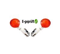 Indicatore Coppia Posteriore Sinistra + Destra per Yamaha Sr 500 Sp Raggi Ruota