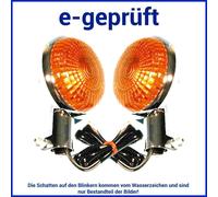 Indicatore Coppia Anteriore Destro + SX per Yamaha XV 535 N Virago