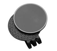 Indicatore da golfspot in acciaio - Clip - Distintivo magnetico di fissaggio elegante in metallo - Marcatore portatile compatto | Strumento di allineamento di precisione, accessorio per borsa da golf