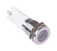 Indicatore da Pannello a LED Bianco 14mm 110VAC APEM Q14F1CXXSW110
