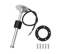 Indicatore del livello del carburante, 240-33 Ohm Sensore livello acqua/carburante Misura serbatoio olio benzina universale Sensore carburante in acciaio inossidabile per sensore livello acqua carbura