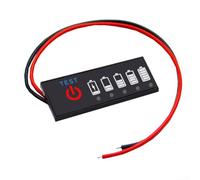 Indicatore del livello della batteria 5S 18 5V 21V con display a 5 LED per un monitoraggio accurato degli ioni di litio e dello stato di carica della batteria