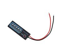 Indicatore del livello della batteria Batteria al litio ternaria ferro fosfato Display capacità piombo Misuratore tester Letture Chiare