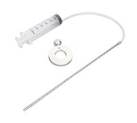 Indicatore del livello dell'olio della forcella della moto, Regolatore universale del livello dell'olio della forcella, Kit di strumenti di misura delle sospensioni