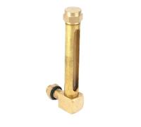 Indicatore del livello liquido dell'olio in ottone | Dimensioni multiple, for l'osservazione del livello dei liquidi: uso industriale(M16x1.5)
