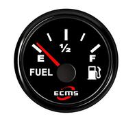 Indicatore del misuratore livello carburante for camion auto da 2 pollici 52mm 240-33ohm 12V 24V Per laboratorio