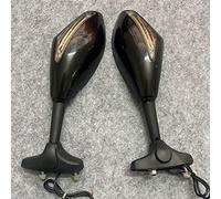 Indicatore Del Motociclo Universale Retrovisore Laterale Specchietti L&E&D Integrati Indicatori Di Direzione Per ZX7R ZX9R ZZR1400 ZX636