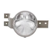 Indicatore del paraurti anteriore Sostituzione della lampada Sostituzione Duratura ABS Coperchio di segnale di marcia per la luce del segnale per R50 R52 Mini (Sinistra)