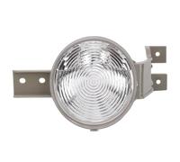 Indicatore del paraurti anteriore Sostituzione della lampada Sostituzione Duratura ABS Coperchio di segnale di marcia per la luce del segnale per R50 R52 Mini (Giusto)