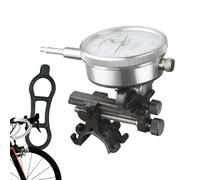 Indicatore del quadrante Candling - centesimo centesimo, regolazione delle ruote | Strumento di misurazione di precisione, accessorio per la riparazione di biciclette per seminari, ciclisti profession