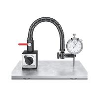 Indicatore del Quadrante, Comparatore da 0-1'' con base magnetica, precisione 0,001", braccio flessibile, set di strumenti allineamento