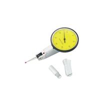 Indicatore del Quadrante, Indicatore di prova a quadrante metrico for strumenti precisione con indicatore a misurazione metrica gioiello rosso(5313-02A)