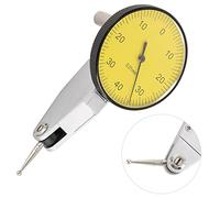 Indicatore del quadrante strumenti di misura indicatore di quadrante di prova Precision 0.01mm Lever Dial Indicator Test Meter Tool Kit Gage con custodia grigia