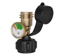 Indicatore Del Serbatoio Di Propano - Indicatore Universale, Misuratore Di Pressione Della Bombola Rilevatore Di Perdite Di Metalli Dispositivo Di Monitoraggio Del Gas Con Codice Colore | Il Monitor P