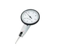 Indicatore del test del quadrante di precisione 0,01 mm Indicatore del test del quadrante 0-0,8 mm Indicatore del calibro'indicatore del quadrante 0,01 mm(5312-08A)