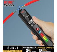 Indicatore del Tester del rilevatore di tensione senza contatto BSIDE multimetro digitale intelligente penna di prova elettrica NCV electroscopio strumenti elettrici