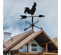 Indicatore della direzione del vento della banderuola a forma di gallo di
