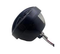 Indicatore Della Lampada Targa Motocicletta Con Supporto Laterale Integrato Per Griglia Freno Posteriore Per Vintage ABS Universale Fanali Posteriori