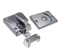 Indicatore Della Serratura Della Porta Del Chiavistello Della Privacy Del Bagno