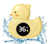 Indicatore Della Temperatura Del Bagnetto - Giocattolo Impermeabile Per Vasca Da Bagno | Termometro A Forma Di Di Granchio Design Galleggiante Sicuro, Non Tossico, In ABS | Viaggio A C