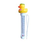 Indicatore della temperatura del bagno d' - Strumento galleggiante per termometro 'acqua, semplice lettura | Monitor per piscina spa, lettore galleggiante sospeso per misurare il calore