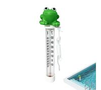 Indicatore Della Temperatura Della Piscina: Termometro Per L'acqua Con Display Ampio E Di Facile Lettura, Tester Galleggiante Accurato | Nuoto Spa Vasca Idromassaggio Vasca Da Bagno Acquario Stagno Pe