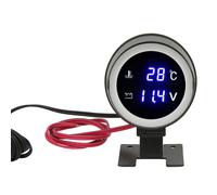 Indicatore Della Temperatura Dell'Acqua Digitale, 9V-36V Girare Retroilluminazi