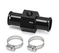 Indicatore della temperatura dell'acqua, sensore della temperatura del radiatore, giunto della temperatura dell'acqua, adattatore for tubo flessibile da 18 mm, 20 mm, 22 mm, 24 mm B(18mm)