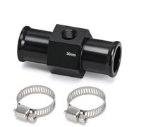 Indicatore della temperatura dell'acqua, sensore della temperatura del radiatore, giunto della temperatura dell'acqua, adattatore for tubo flessibile da 18 mm, 20 mm, 22 mm, 24 mm B(20mm)