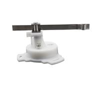 Indicatore dell'angolo del timone da 85 mm, 40 L~40 R, con sensore, misuratore for imbarcazioni marine, retroilluminazione rossa(Only Sensor)