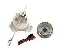 Indicatore dell'angolo di barra per barche marine con sensore 0-190mm 52mm 2"