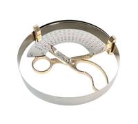 Indicatore delle dimensioni del cappuccio: righello a cupola portatile, misuratore interno leggero, design facile da usare, guida per cappelli fatta a mano per sartoria, produzione di lana, modelli