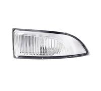 Indicatore dello specchio alare Lampa lente trasparente resistente all'impatto resistente alla sicurezza migliorata Coperchio di luce del segnale per Laguna Grand 2008 2015 (A destra (261650002R))
