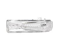 Indicatore dello specchio alare LAMPA LIME ad alta resistenza Transparente Resistente alla pressione Respulsione Coperchio della luce del segnale per Doblo 2010 a Up Accessori (Sinistra (71765449))