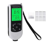 Indicatore dello spessore della vernice Respicefinem ad alta precisione con display retroilluminato HD e design a slittamento ideale per auto e uso industriale che offre