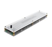 Indicatore dello spettro musicale con equalizzatore DSP e metro VU, display a LED del livello audio per USB, 20 segmenti, 15 livelli, 5-12 V (con per dsp)