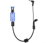 Indicatore di Abboccata con in Ferro per Carpfishing Indicatore | morbida, movimento flessibile, per azione esca migliorata, attira pesci, design durevole(blue)