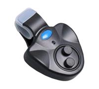 Indicatore di abboccata da pesca, allarme morso da pesca, lampadina a LED elettronica con allarme sonoro, allarme portatile per uomini pescatori esperti papà donne - canna da pesca con allarme sonoro