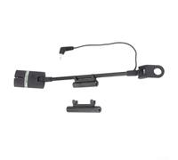 Indicatore di abboccata da pesca regolabile con luce LED dimmerabile e allarme acustico per l'uso su canne o staffe durante la pesca alla carpa