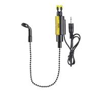 Indicatore di abboccata per canna da , campane di allarme per canna da , impermeabile, portatile, per la notte, pratiche campane per acqua