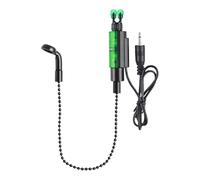 Indicatore di abboccata per canna da pesca, allarme per scambisti da pesca, campanello per canna, scambisti, accessori per scambisti sensibili, impermeabili, per acqua dolce e salata