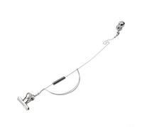 Indicatore di abboccata per canna da pesca con clip in acciaio inossidabile per una maggiore sensibilità e un rilevamento affidabile dei pesci su qualsiasi canna da pesca