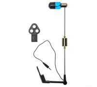 Indicatore di abboccata per pesca alla carpa, in acciaio ABS, robusto | Nucleo in acciaio inox, lunghezza 31 cm, per una struttura robusta, ideale per carpe, materiale durevole