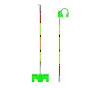 Indicatore di Abboccata per Pesca,Impermeabile e Sensibile per Tutte le Condizioni Atmosferiche | Segnalatore di Mordata per Pesca Notturna con Galleggiante,per Appassionati Famiglie Amici Papà Nonno