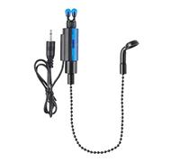 Indicatore di abbondanza per canne da, rilevatore di esche per, allarme swinger, campanello di allarme impermeabile sensibile per canna da, pratico indicatore di abboccato con suono