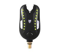 Indicatore di abbondanza per la con suono, luce di allarme per canne da, sensore ad alta sensibilità, allarme di illuminato per principianti