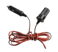 Indicatore di alimentazione a LED 12 V cavo lungo LED indicatore di | LED per la luce di stato di alimentazione, portata di 3 metri, ricarica sedile posteriore, presa auto, valutazione sicura 5A