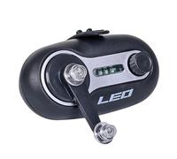 Indicatore di allarme di in mare - Allarme LED per la allarme canna da | Strumenti regolabili accessori per esterni, indicatore di luce asta, componente