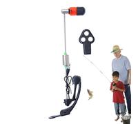 Indicatore di , allarme esca per pesce, indicatore morso di , da regolabili, allarme esca di pesce, allarme morso di esca, faro ABS per gli amanti di p