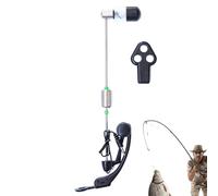 Indicatore di , allarme esca per pesce, indicatore morso di | da regolabili | Allarme esca di pesce, allarme morso di esca, faro ABS per gli amanti